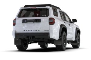 Toyota 4Runner Mud Flaps - Rally Armor - UR Series - Black with White Logo - `25-`27